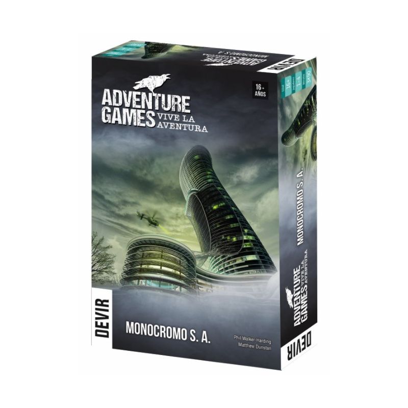Adventure Games Monochrome S.A. | Board Games | Gameria