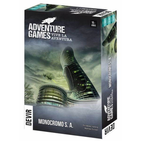 Adventure Games Monocromo S.A. | Juegos de Mesa | Gameria