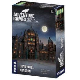 Adventure Games Grand Hotel Abaddon : Board Games : Gameria