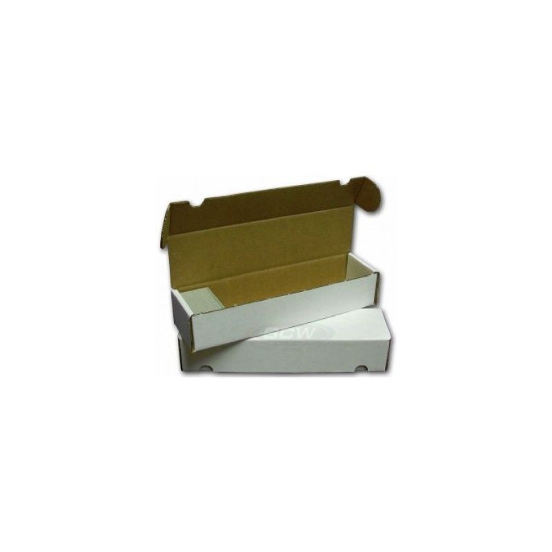 Caja  Blackfire Almacenamiento Carton 1000 + Blanco | Accesorios | Gameria