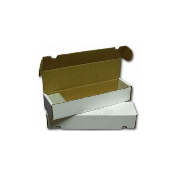 Caja  Blackfire Almacenamiento Carton 1000 + Blanco | Accesorios | Gameria