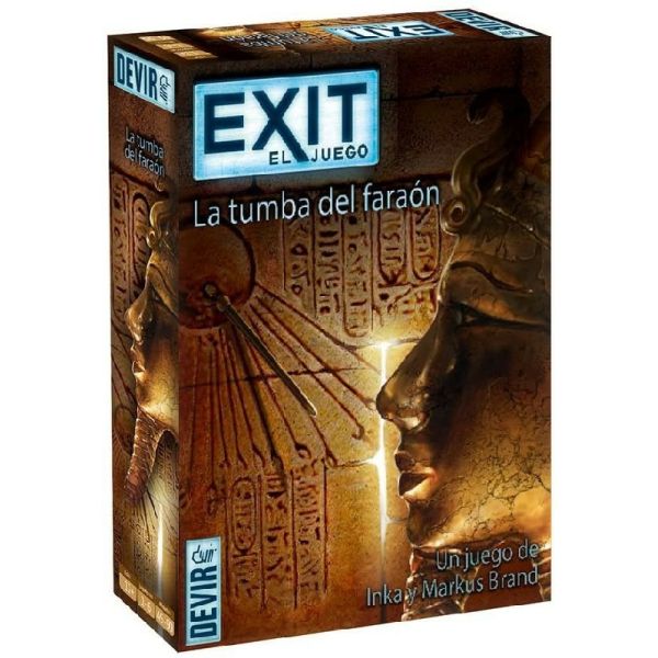 Exit The Pharaoh's Tomb : Board Games : Gameria