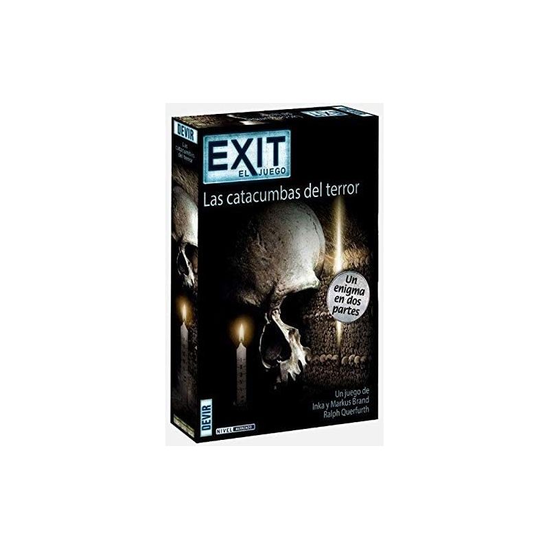 Exit The Catacombs Of Terror : Board Games : Gameria