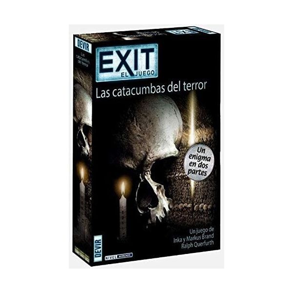 Exit Las Catacumbas Del Terror | Juegos de Mesa | Gameria