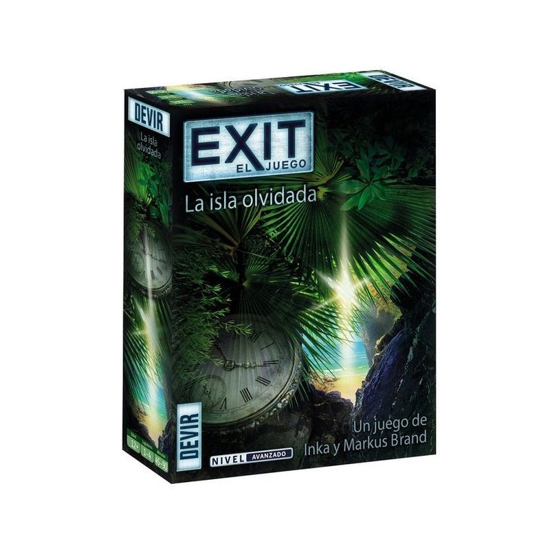 Exit La Isla Olvidada | Juegos de Mesa | Gameria