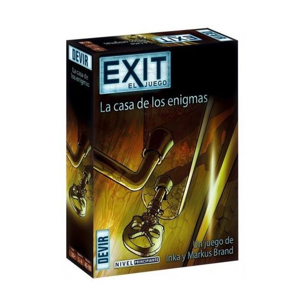 Exit La Casa De Los Enigmas | Juegos de Mesa | Gameria