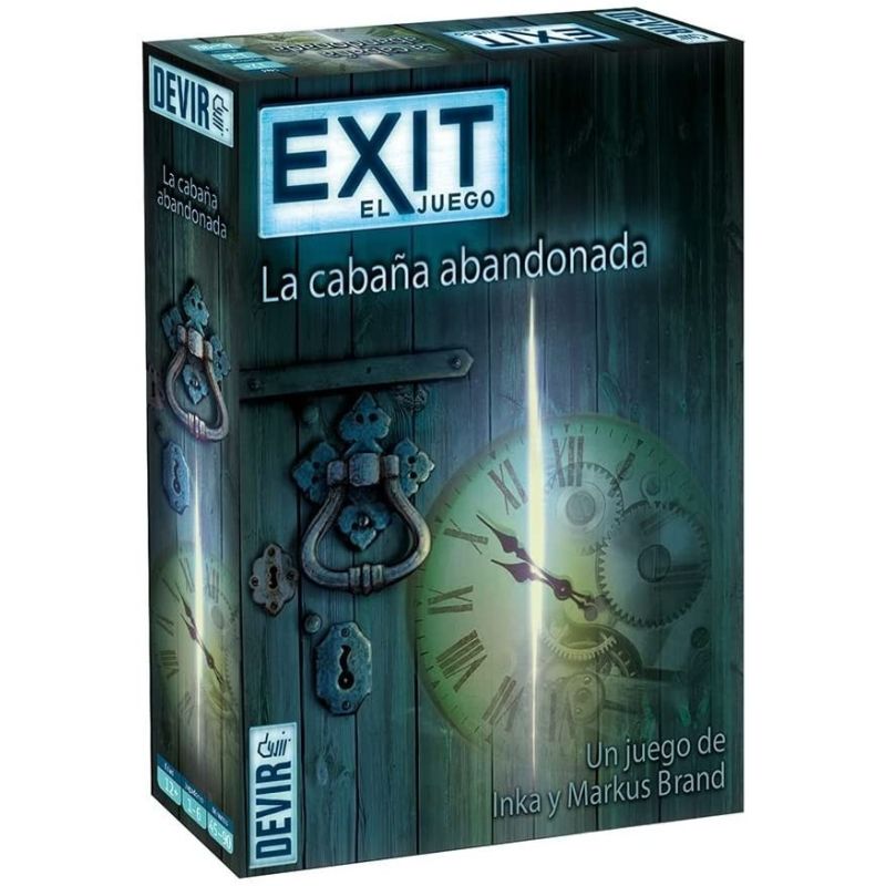 Exit La Cabaña Abandonada | Juegos de Mesa | Gameria