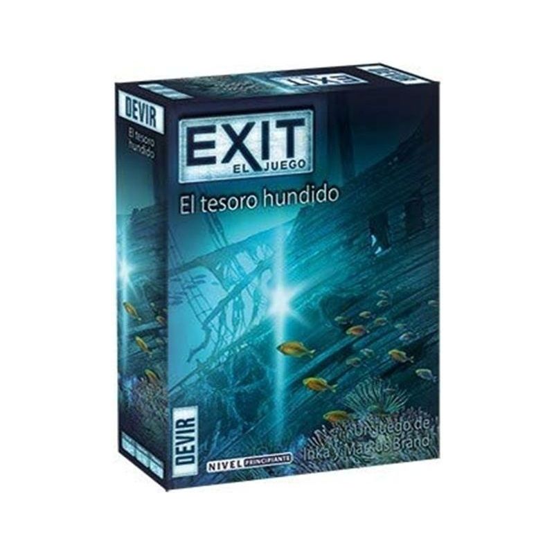 Exit El Tesoro Hundido | Juegos de Mesa | Gameria