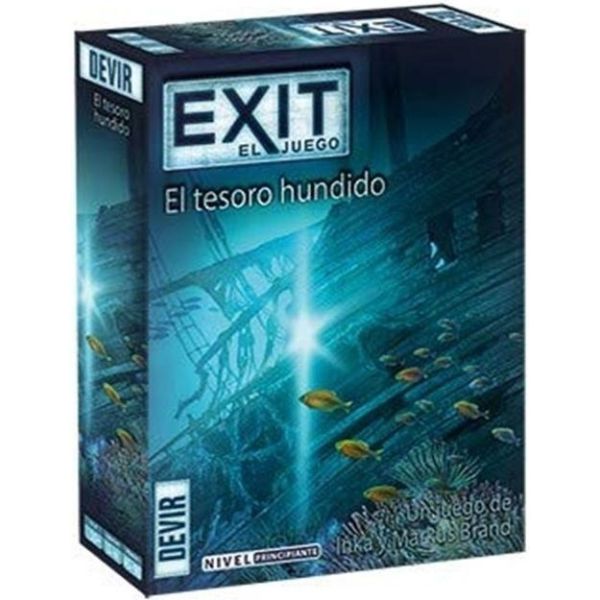 Exit El Tesoro Hundido | Juegos de Mesa | Gameria
