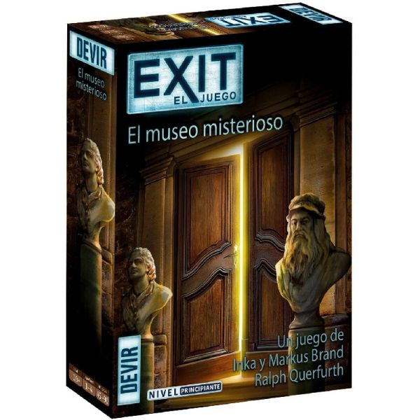 Exit The Mystery Museum : Board Games : Gameria