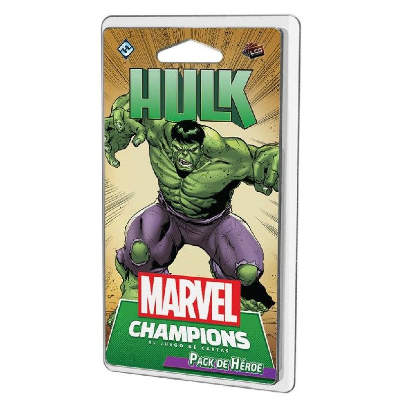 Marvel Champions Hulk Pack de Héroe