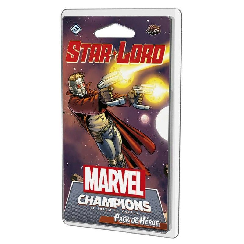 Marvel Champions Star Lord Hero Pack : Card Games : Gameria