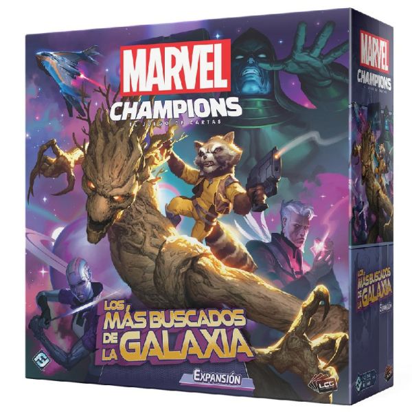 Marvel Champions Els Més Buscats De La Galàxia | Jocs de Cartes | Gameria