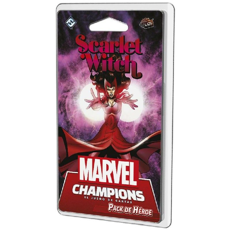 Marvel Champions Scarlet Witch Pack De Héroe | Juegos de Cartas | Gameria