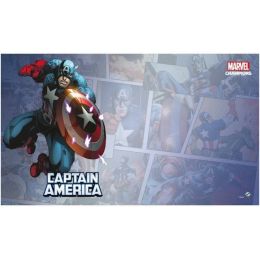 Fantasy Flight Marvel Marvel Champions Captain America Mat :: Accessories :: Gameria