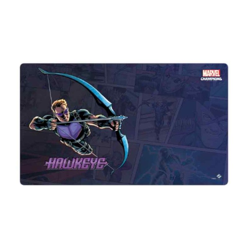 Mat Fantasy Flight Games Marvel Champions Hawk Eye | Accessories | Gameria