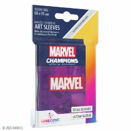 Fundas Gamegenic Marvel Champions Azul | Accesorios | Gameria