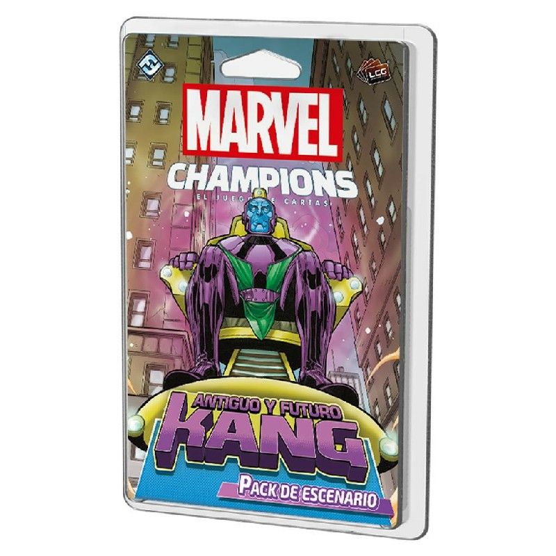 Marvel Champions Antiguo y Futuro Kang Pack Escenario