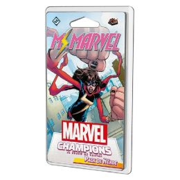 Marvel Champions Ms Marvel Hero Pack : Card Games : Gameria