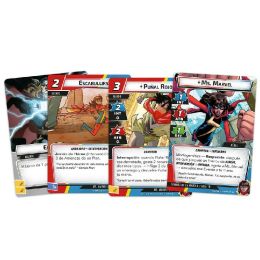 Marvel Champions Ms Marvel Pack De Héroe  | Juegos de Cartas | Gameria