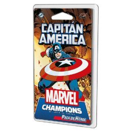 Marvel Champions Captain America Hero Pack : Card Games : Gameria