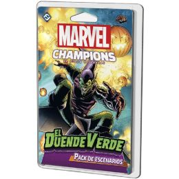 Marvel Champions Duende Verde Pack De Escenario | Juegos de Cartas | Gameria
