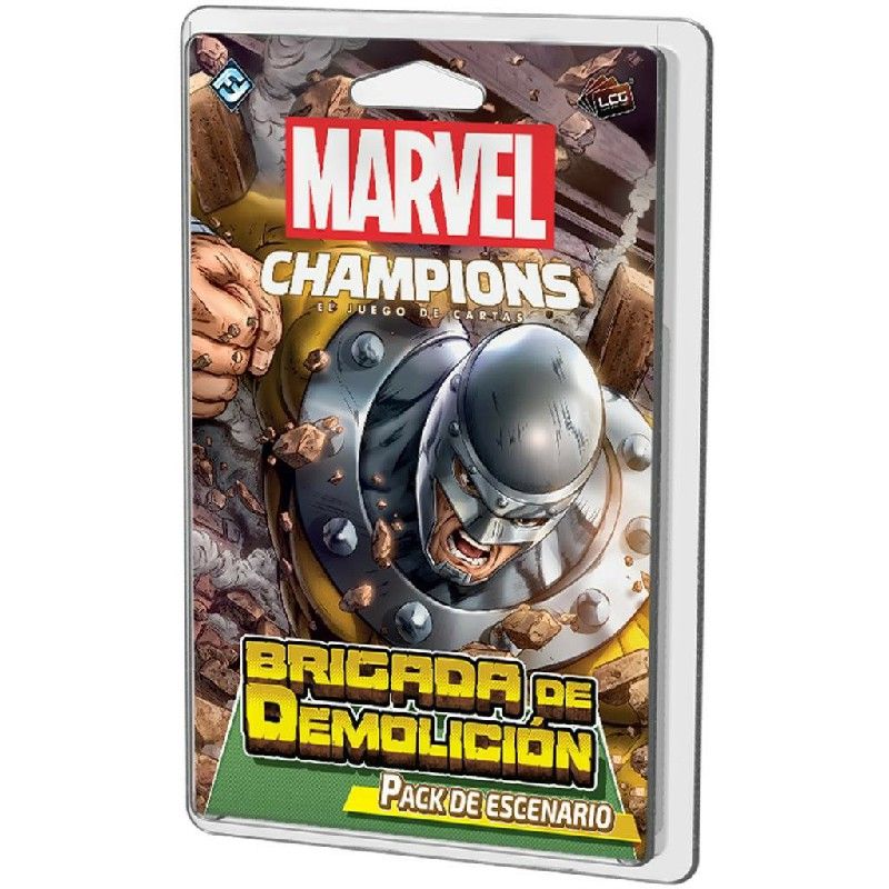 Marvel Champions Brigada de Demolición Pack de Escenario