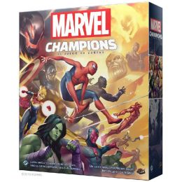 Marvel Champions El Juego De Cartas | Juegos de Cartas | Gameria