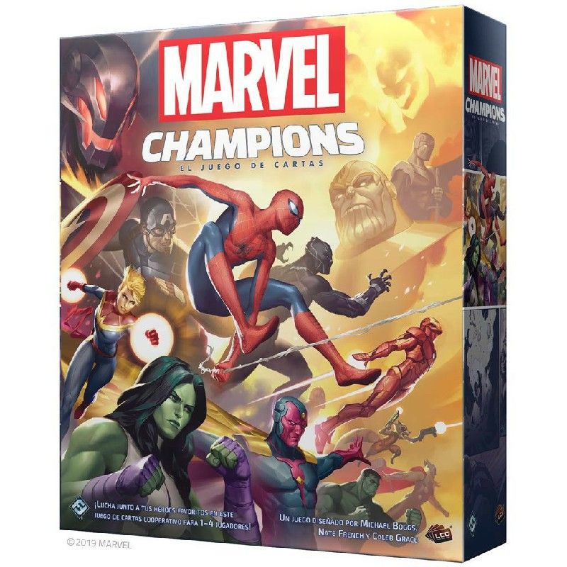 Marvel Champions The Card Game : Card Games : Gameria