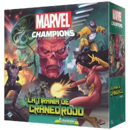 Marvel Champions La Tiranía De Cráneo Rojo | Juegos de Cartas | Gameria