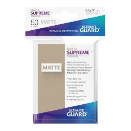 Fundas Ultimate Guard Supreme Ux Matte Standard Size 50 Unidades | Accesorios | Gameria