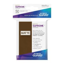 Fundas Ultimate Guard Supreme Ux Matte Standard Size 50 Unidades | Accesorios | Gameria