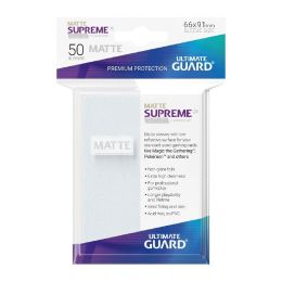 Fundas Ultimate Guard Supreme Ux Matte Standard Size 50 Unidades | Accesorios | Gameria