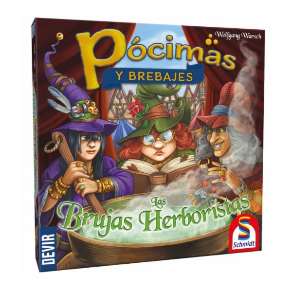 Potions & Brews The Herbalist Witches | Board Games | Gameria