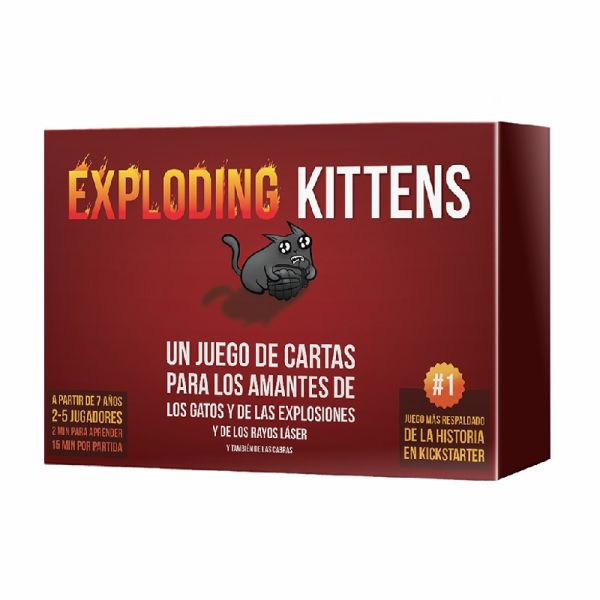 Exploding Kittens | Board Games | Gameria
