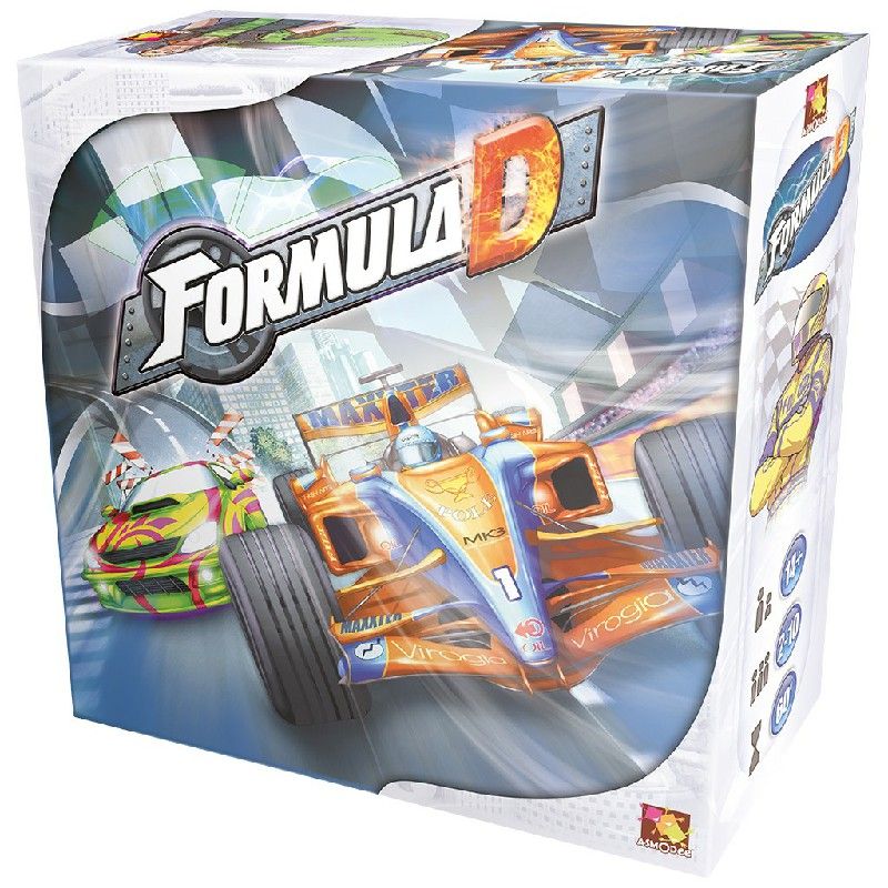 Formula D | Juegos de Mesa | Gameria