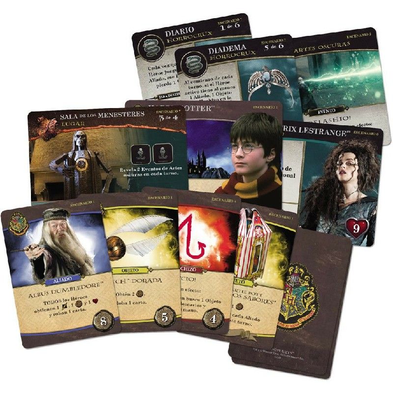 Harry Potter Hogwarts Battle : Board Games : Gameria