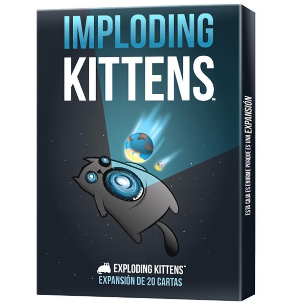 Imploding Kittens | Juegos de Mesa | Gameria