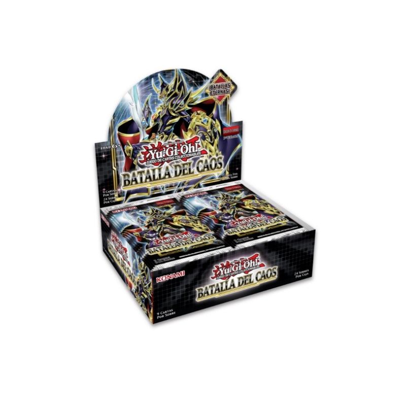 Tcg Yugioh Batalla del Caos Caja| Juegos de Cartas Inglés | Gameria