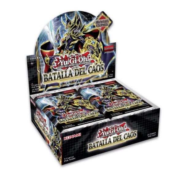 Tcg Yugioh Batalla del Caos Caja| Juegos de Cartas Inglés | Gameria