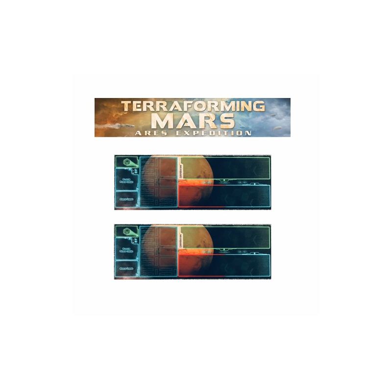 Tapete Expedición Ares Terraforming Mars x2 | Accesorios | Gameria