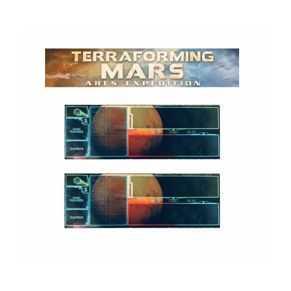 Tapete Expedición Ares Terraforming Mars x2 | Accesorios | Gameria