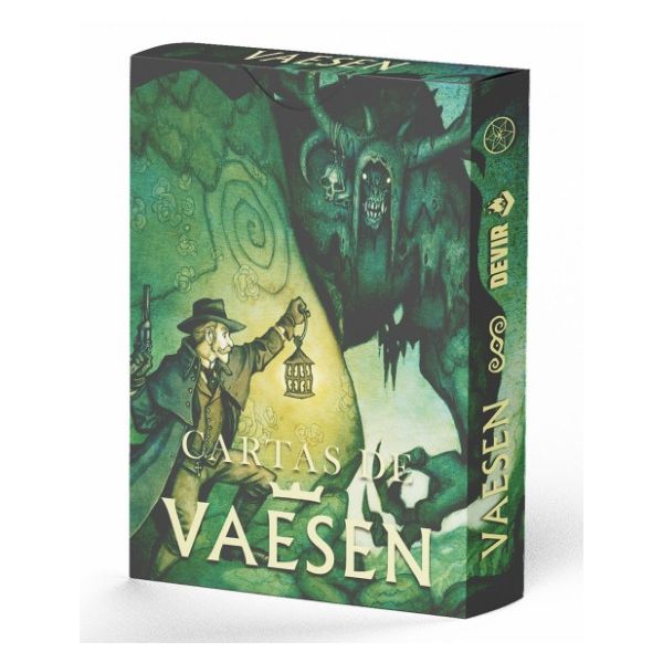 Vaesen Card Deck | Role Playing | Gameria