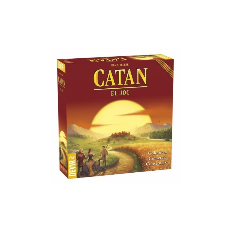Catan Català | Juegos de Mesa | Gameria