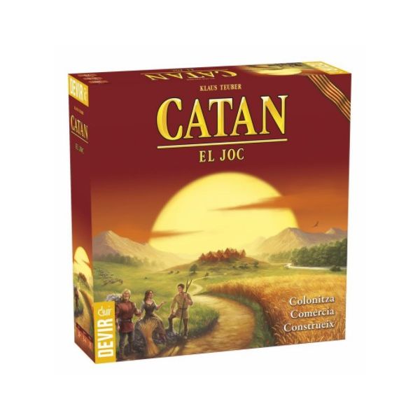 Catan Català | Juegos de Mesa | Gameria