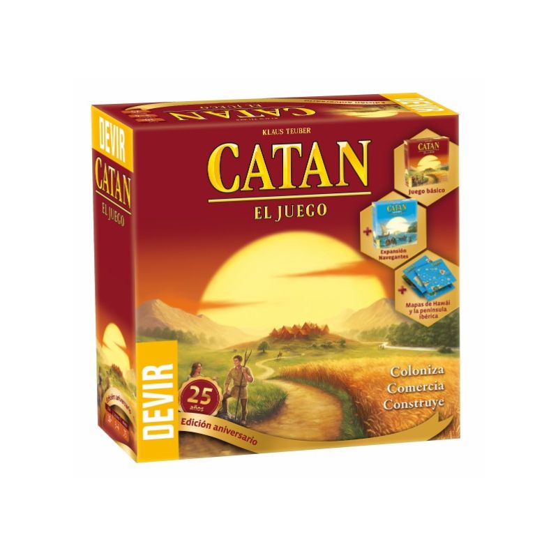 Catan 25th Anniversary : Board Games : Gameria