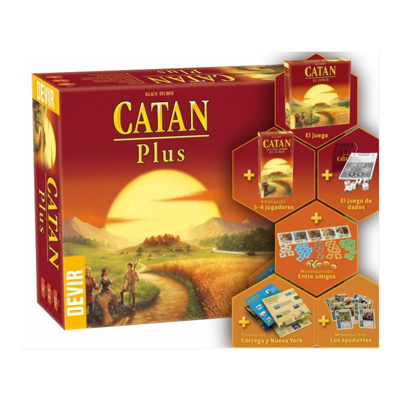 Catan Plus | Juegos de Mesa | Gameria