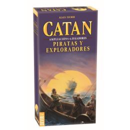 Catan Piratas Y Exploradores Ampliación 5-6 Jugadores | Juegos de Mesa | Gameria