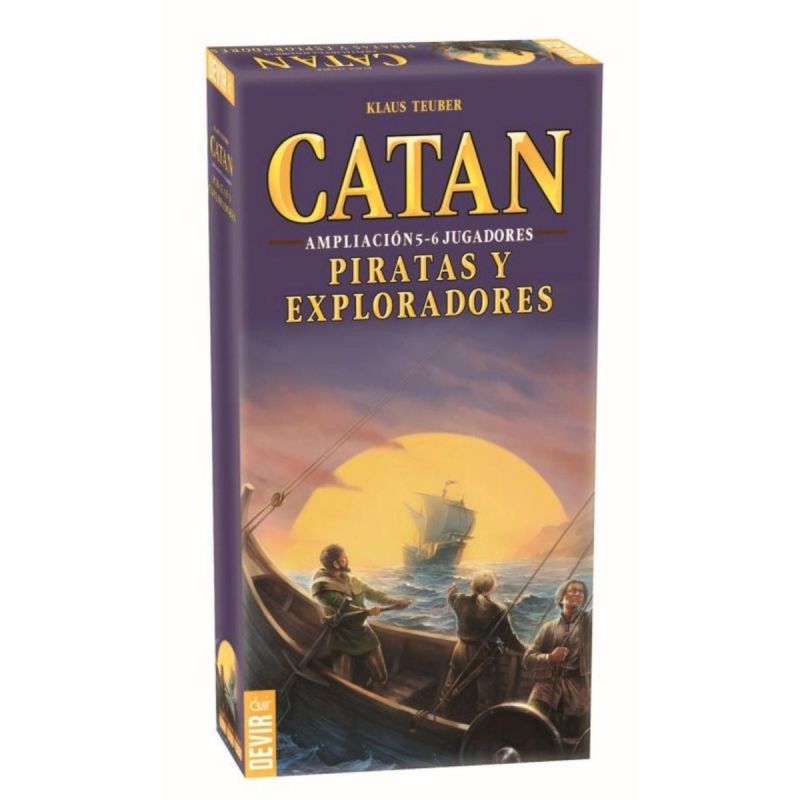 Catan Piratas Y Exploradores Ampliación 5-6 Jugadores | Juegos de Mesa | Gameria