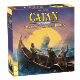 Catan Expansión Piratas Y Exploradores | Juegos de Mesa | Gameria
